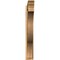 Ekena Millwork Funston Rough Sawn Traditional Outlooker, Western Red Cedar, 6"W x 42"D x 42"H OUT06X42X42FST01RWR - alternate 2